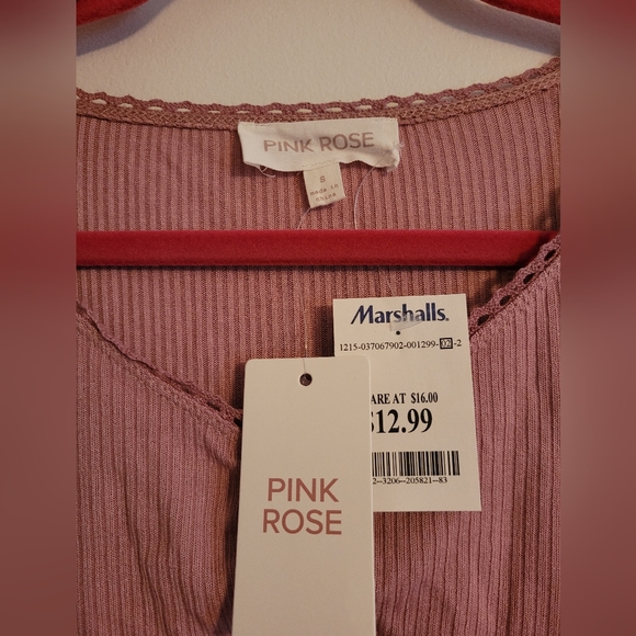 Pink long sleeve - Picture 3 of 3